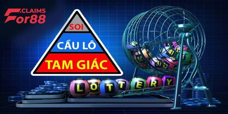 Soi Cầu Lô Hình Tam Giác - Bí Kíp Bắt Cầu Cực Chuẩn